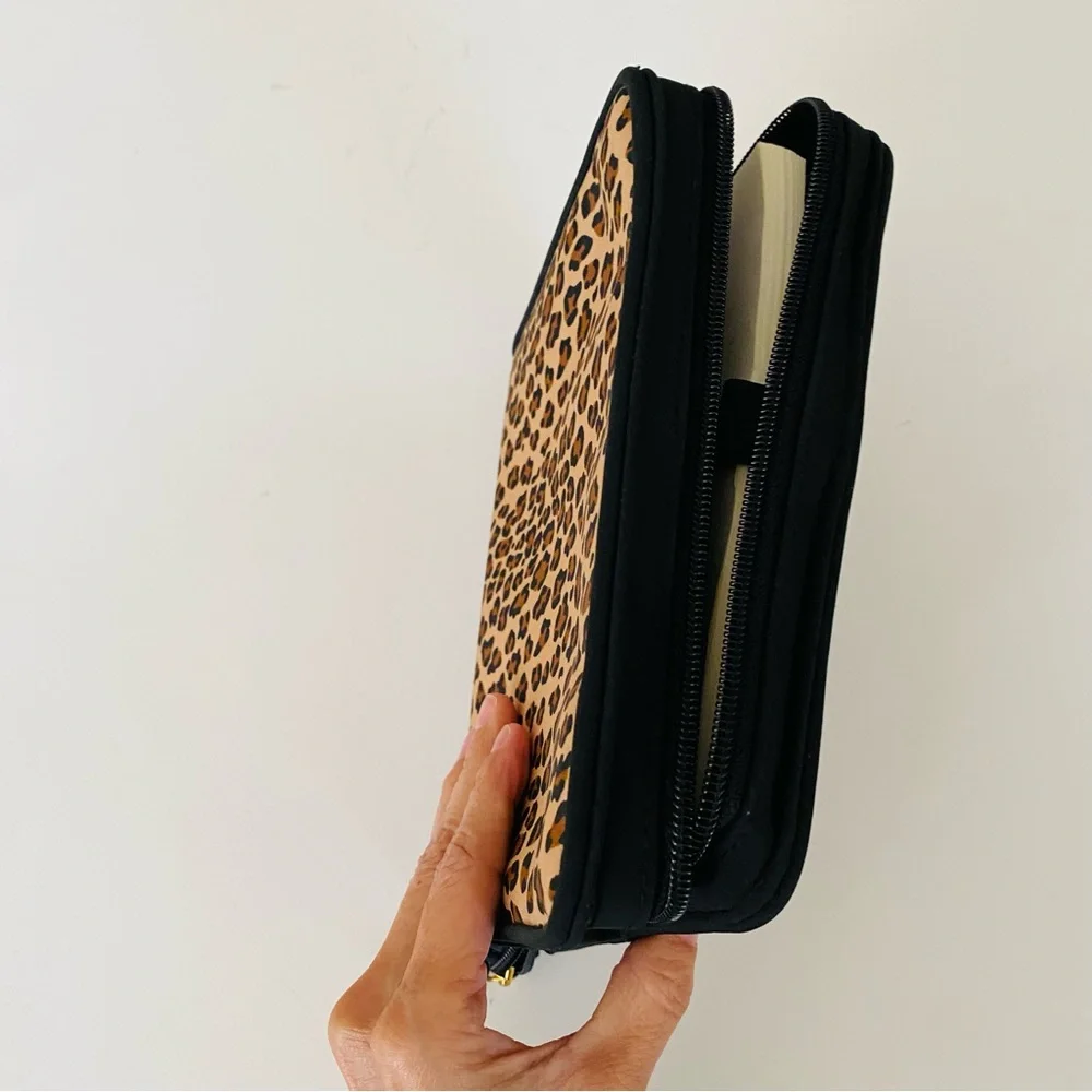 Dana Buchman Leopard Print Planner
